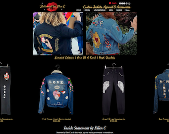 eComm site preview Statement By Ellen C
